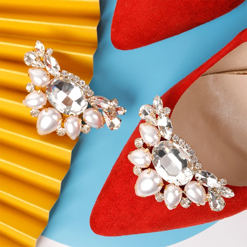 1PC Women High Heel Rhinestone Wedding Shiny Clips Square Clamp Shoe Decorations Clip Charm Buckle
1PC Women High Heel Rhinestone Wedding Shiny Clips Square Clamp Shoe Decorations Clip Charm Buckle