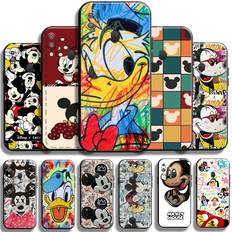Disney Mickey Fashion Graffiti Phone Case For Samsung Galaxy M20 Black Funda Shell Cases Carcasa Cover Shockproof
Disney Mickey Fashion Graffiti Phone Case For Samsung Galaxy M20 Black Funda Shell Cases Carcasa Cover Shockproof