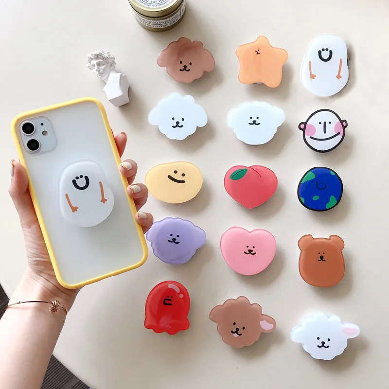 New Hot-selling Universal Cute Cartoon Foldable Mobile Phone Finger Ring Bracket Handle Extend Bracket Accessories For iPhone
New Hot-selling Universal Cute Cartoon Foldable Mobile Phone Finger Ring Bracket Handle Extend Bracket Accessories For iPhone