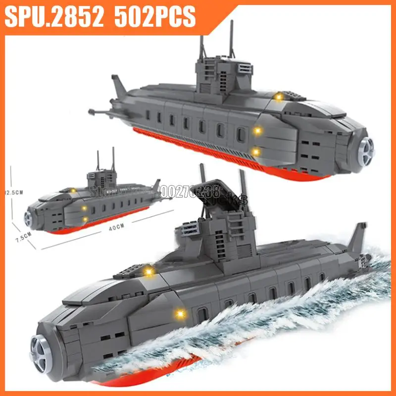 22806 502pcs Military Weapon Navy Warship Submarine Army Boy 3 Dolls Building Block Toy Children
22806 502pcs Military Weapon Navy Warship Submarine Army Boy 3 Dolls Building Block Toy Children