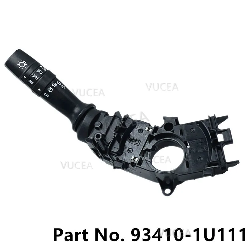 Genuine 934101U111 Auto Light Type Switch Lever Headlight Switch Fog Light Switch Turn Signal Switch for Kia Rio 2012-2015
Genuine 934101U111 Auto Light Type Switch Lever Headlight Switch Fog Light Switch Turn Signal Switch for Kia Rio 2012-2015