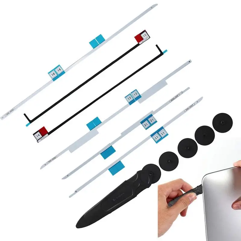 Replacement Led Display Adhesive Tape Strips Computer Screen Replacement Sticker 27in 5K Display Repair Tool A1419 Rubber Strip 
Replacement Led Display Adhesive Tape Strips Computer Screen Replacement Sticker 27in 5K Display Repair Tool A1419 Rubber Strip