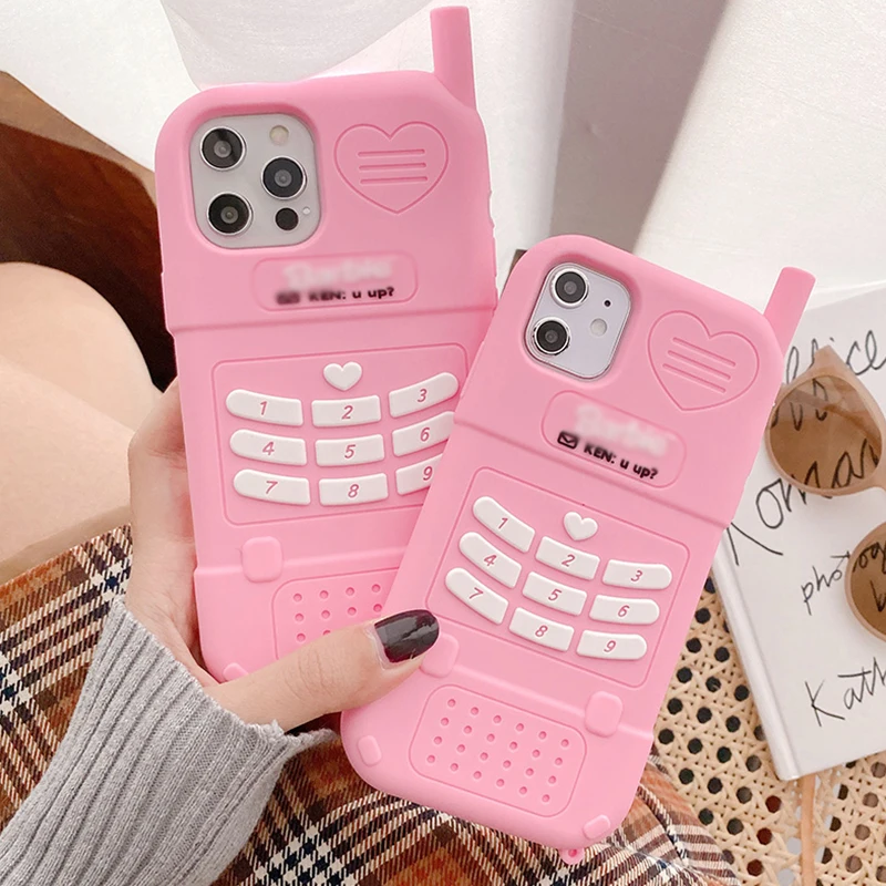 Cute Pink love heart 3D Case For iphone 14 13 12 11 pro XS Max Mini XR 4 5 6 7 8 Plus SE X Girl Luxury Soft Silicone Phone Cover
Cute Pink love heart 3D Case For iphone 14 13 12 11 pro XS Max Mini XR 4 5 6 7 8 Plus SE X Girl Luxury Soft Silicone Phone Cover