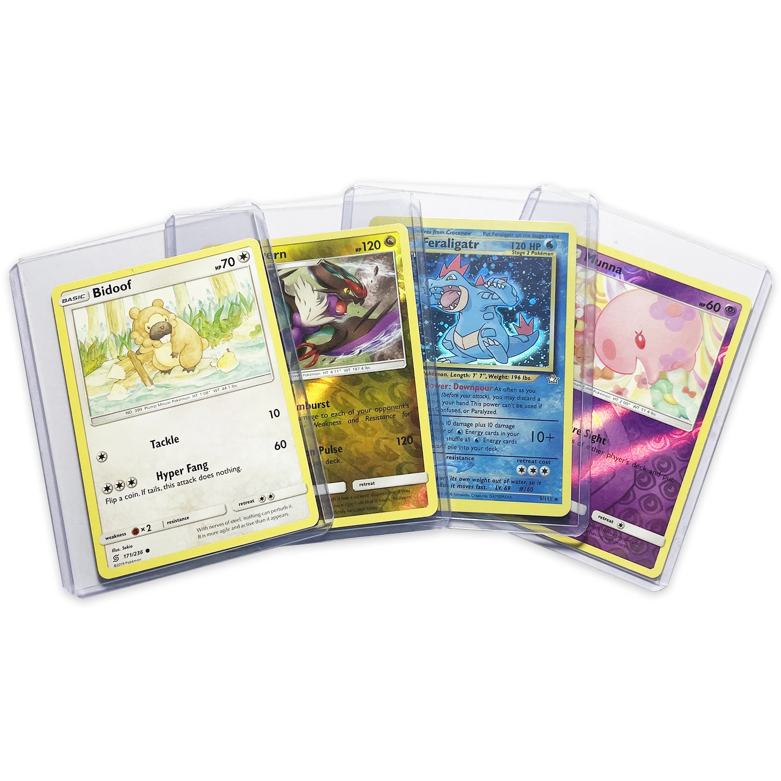 35PT Hard Plastic Pokemon Cards Top Loader 3X4" Trading Cards Outer Protector Game Holder Sleeve Football Basketball Sports Kpop
35PT Hard Plastic Pokemon Cards Top Loader 3X4" Trading Cards Outer Protector Game Holder Sleeve Football Basketball Sports Kpop