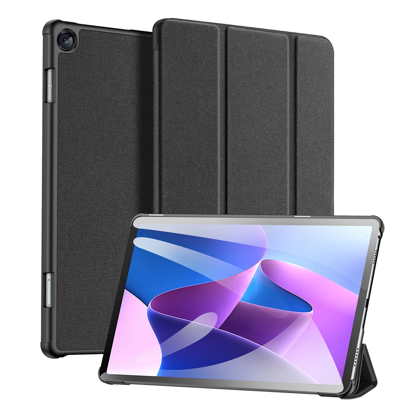 DUX DUCIS DOMO Luxury Tablet Case for Lenovo Tab M10 3rd Gen 10.1 Trifold-Stand Protective Cover Auto Sleep/Wake Full Protection
DUX DUCIS DOMO Luxury Tablet Case for Lenovo Tab M10 3rd Gen 10.1 Trifold-Stand Protective Cover Auto Sleep/Wake Full Protection