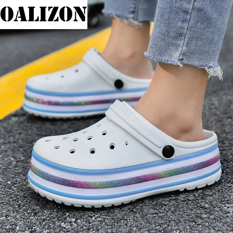 Sandals Women Wedges Platform Beach Slippers Hot Sale Brand Clogs Shoes 2022 New Summer Casual Ladies Shoes Slides Flip Flops
Sandals Women Wedges Platform Beach Slippers Hot Sale Brand Clogs Shoes 2022 New Summer Casual Ladies Shoes Slides Flip Flops