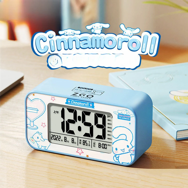 Kawaii LED Alarm Clock Sanrioed My Melody Hello Kitty Anime Electronic Cartoon Cute Clock Girls Gifts Creative Wake Up Artifact
Kawaii LED Alarm Clock Sanrioed My Melody Hello Kitty Anime Electronic Cartoon Cute Clock Girls Gifts Creative Wake Up Artifact