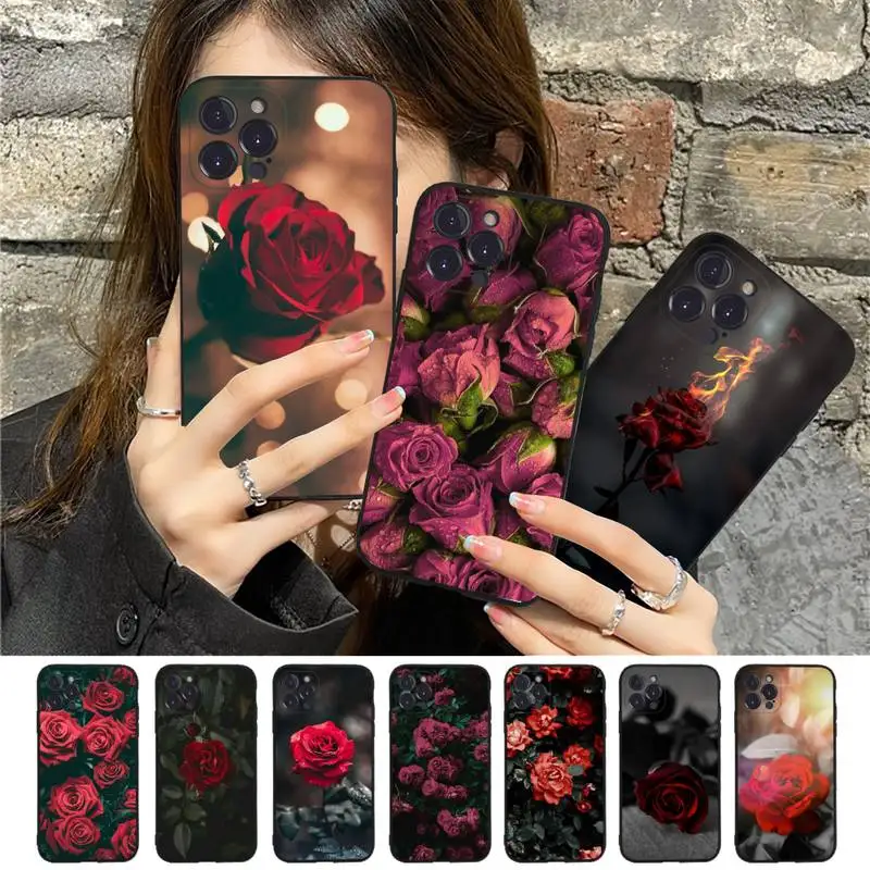 Bright Red Rose Flowers Phone Case For iPhone 8 7 6 6S Plus X SE 2020 XR XS 14 11 12 13 Mini Pro Max Mobile Case
Bright Red Rose Flowers Phone Case For iPhone 8 7 6 6S Plus X SE 2020 XR XS 14 11 12 13 Mini Pro Max Mobile Case