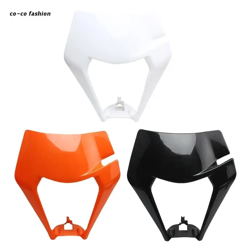 517B Headlight Fairing Head Light Lamp Mask Cover Dirt Bike for SMR- 125 150 250 300
517B Headlight Fairing Head Light Lamp Mask Cover Dirt Bike for SMR- 125 150 250 300