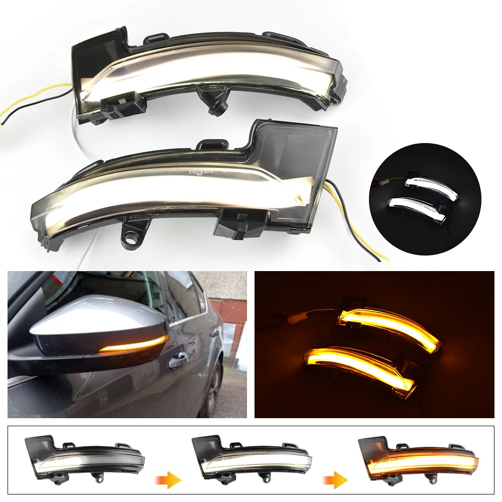 Dynamic Side Wing Rearview Mirror Indicator Sequential Blinker For Skoda Octavia MK3 5E 2013-2018 For VW T-Roc T-Cross 18-20
Dynamic Side Wing Rearview Mirror Indicator Sequential Blinker For Skoda Octavia MK3 5E 2013-2018 For VW T-Roc T-Cross 18-20