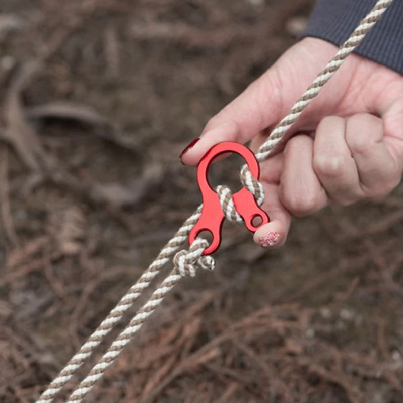 5pcs/lot Outdoor Camping Tent Wind Rope Buckle Cord Rope Fastener Tightening Hook 3 Hole Aluminium Alloy Rope Tensioner
5pcs/lot Outdoor Camping Tent Wind Rope Buckle Cord Rope Fastener Tightening Hook 3 Hole Aluminium Alloy Rope Tensioner