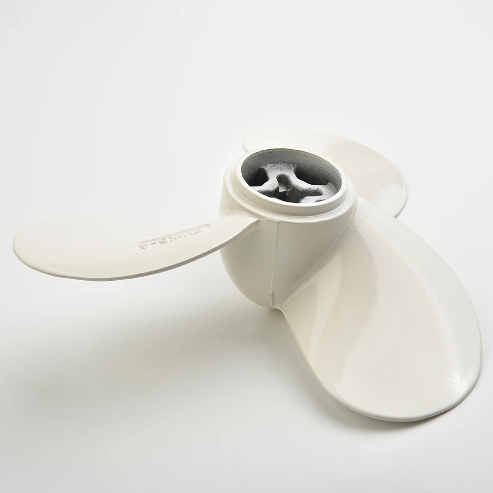 Durable High Quality Portable Useful New Propeller 2HP Spare White 7 1/4X5-A Aluminum Alloy For Marine Boat Motor
Durable High Quality Portable Useful New Propeller 2HP Spare White 7 1/4X5-A Aluminum Alloy For Marine Boat Motor