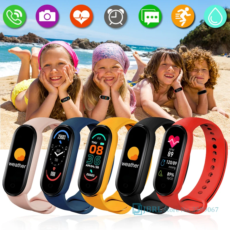 Silicone Kids Smart Watch Children Smartwatch Fitness Tracker For Boys Girls Smart Electronic Clock Waterproof Child Smart-Watch
Silicone Kids Smart Watch Children Smartwatch Fitness Tracker For Boys Girls Smart Electronic Clock Waterproof Child Smart-Watch
