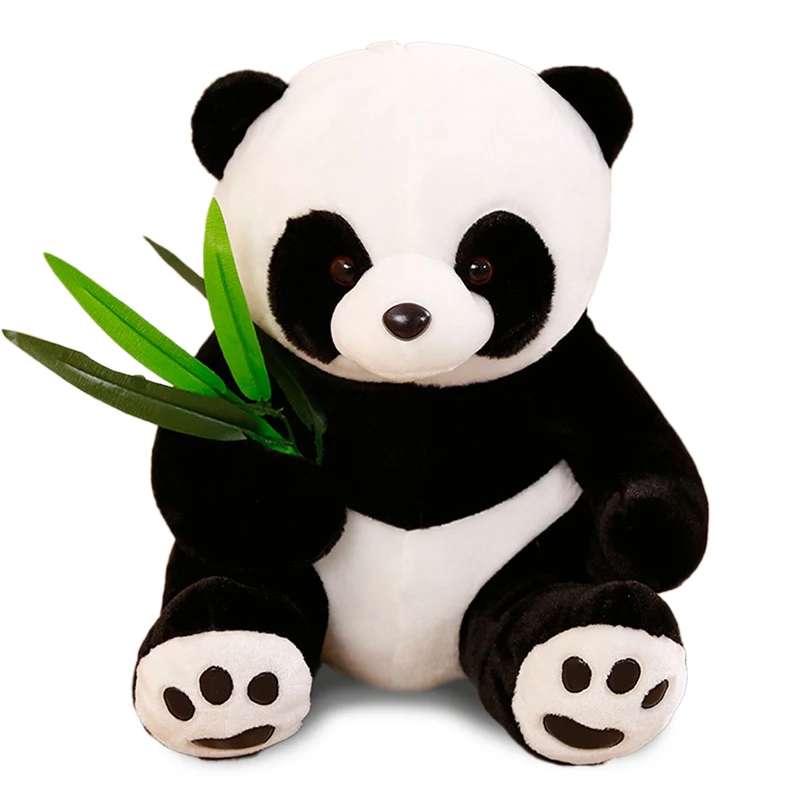 Kawaii Panda Plush Toys Kids Gift Panda With Bamboo Leaves Plushie Soft Stuffed Cartoon Animal Doll Pendant Children Gifts Cute
Kawaii Panda Plush Toys Kids Gift Panda With Bamboo Leaves Plushie Soft Stuffed Cartoon Animal Doll Pendant Children Gifts Cute