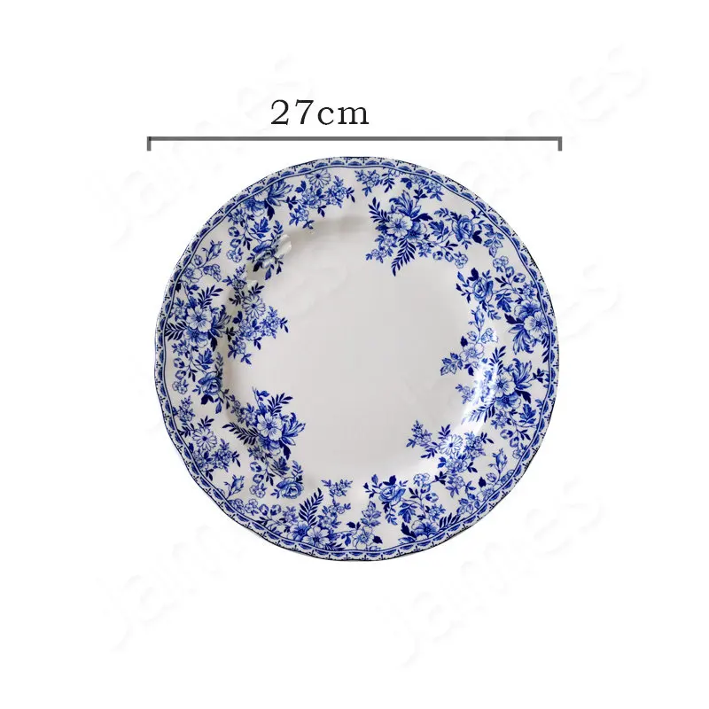 Pastoral Style Plate Set Vintage Ceramic Plate Plant Flowers Series Dinner Plate Steak Pasta Dishes Dessert Salad Soup Tableware
Pastoral Style Plate Set Vintage Ceramic Plate Plant Flowers Series Dinner Plate Steak Pasta Dishes Dessert Salad Soup Tableware