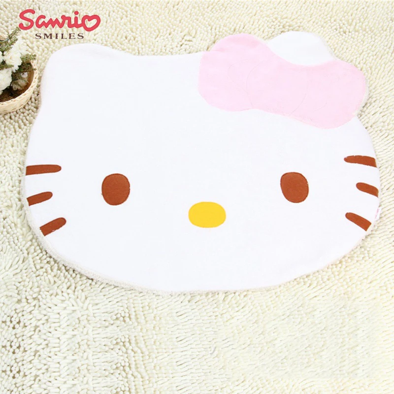 Милые подушки Sanrio Hello Kittys аниме милый плюшевый напольный коврик для дома спальни гостиной ковер подарки игрушки для девочек
Милые подушки Sanrio Hello Kittys аниме милый плюшевый напольный коврик для дома спальни гостиной ковер подарки игрушки для девочек