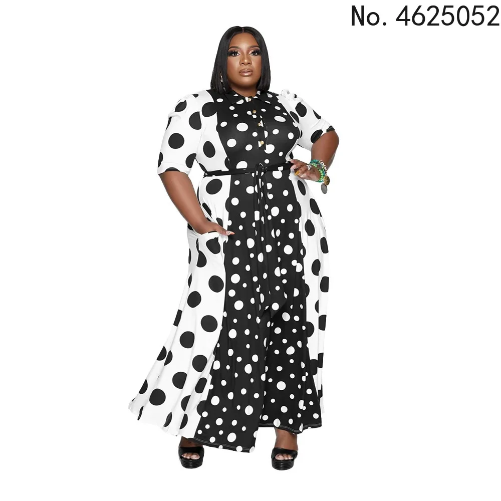 Polyester African Dresses for Women Summer Fashion African Women Short Sleeve Printing Long Dress African Robes African Clothes
Polyester African Dresses for Women Summer Fashion African Women Short Sleeve Printing Long Dress African Robes African Clothes