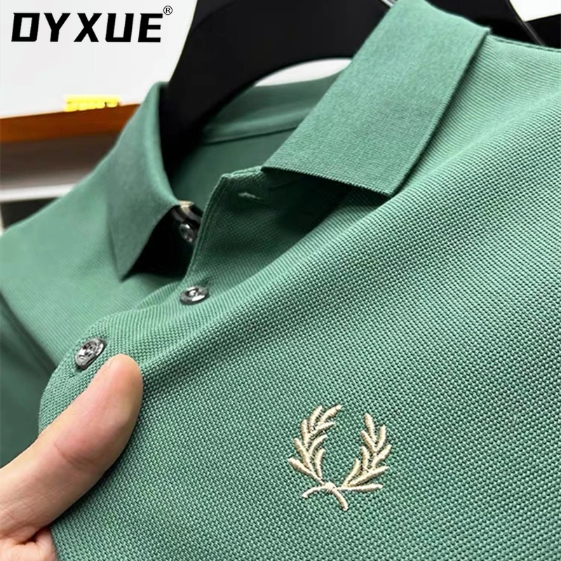 100% Cotton High-end Luxurious embroidery short sleeve t-shirt men's Paul polo men's new summer trend casual large t-shirt men
100% Cotton High-end Luxurious embroidery short sleeve t-shirt men's Paul polo men's new summer trend casual large t-shirt men