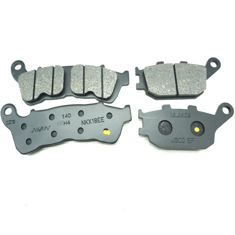 Motorcycle Front Rear Brake Pads for HONDA CB600FA Hornet ABS 2008-2012 CB600FA Hornet C-ABS 2012 CB 600FA CB600 FA CABS
Motorcycle Front Rear Brake Pads for HONDA CB600FA Hornet ABS 2008-2012 CB600FA Hornet C-ABS 2012 CB 600FA CB600 FA CABS