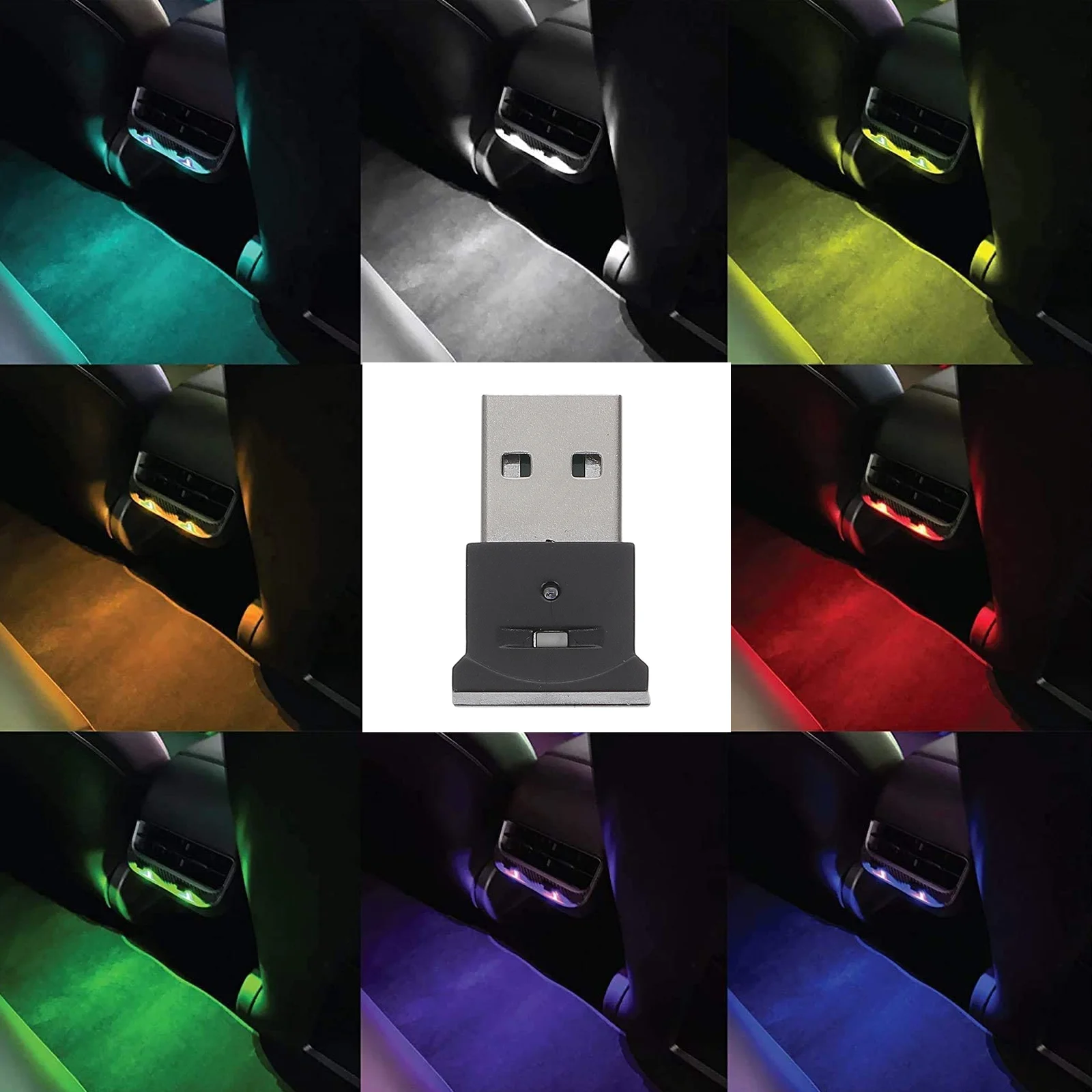Car Usb Led Ambient Interior Atmosphere Laptop Universal Lamp Accessory Lighting Automotive Vehicleglow Nightkeyboard
Car Usb Led Ambient Interior Atmosphere Laptop Universal Lamp Accessory Lighting Automotive Vehicleglow Nightkeyboard