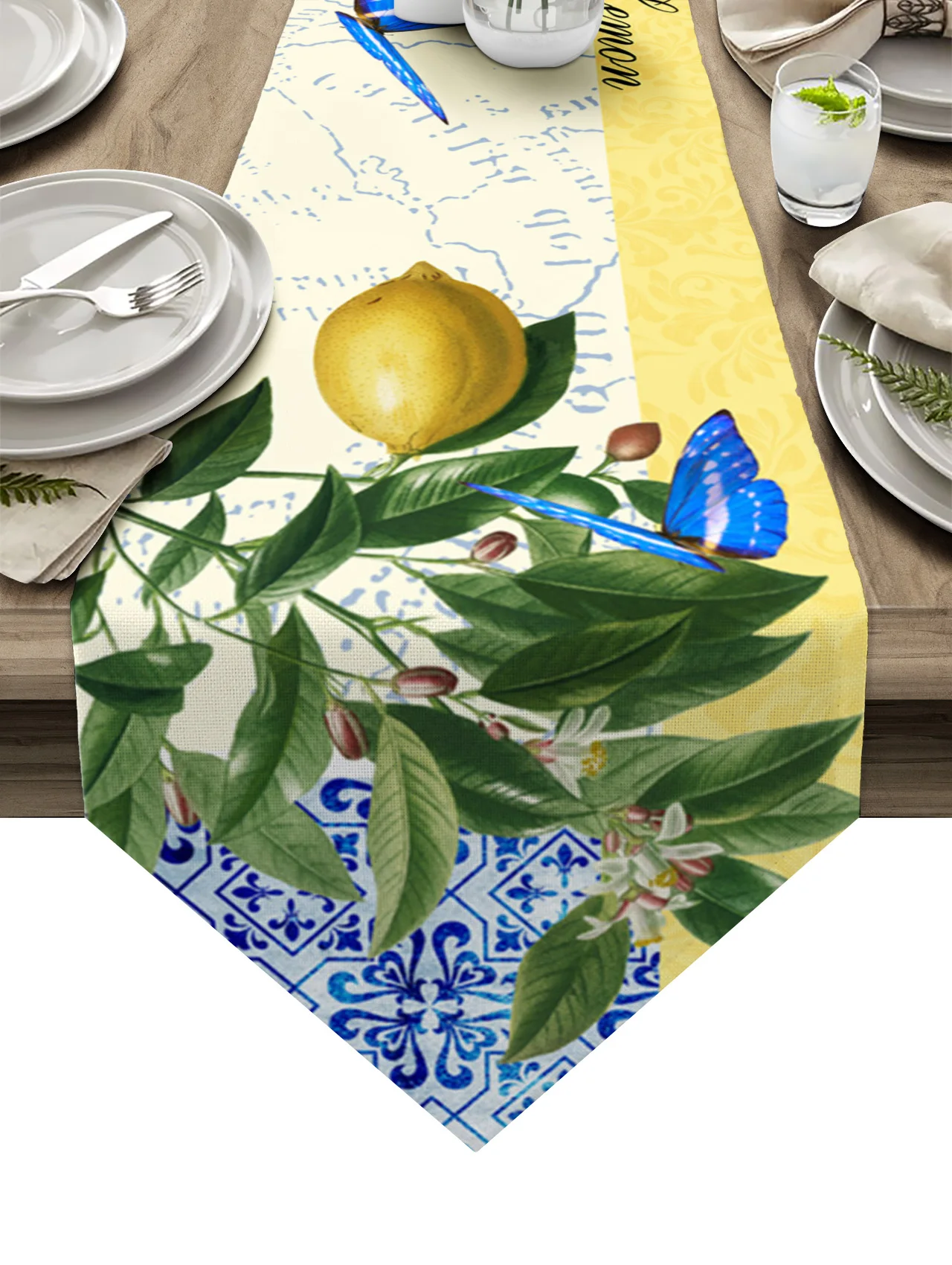 Lemon Watercolor Plant Painting Art Coffee Table Decor Tablecloth Wedding Decoration Dinning Table Decoration Table Runner
Lemon Watercolor Plant Painting Art Coffee Table Decor Tablecloth Wedding Decoration Dinning Table Decoration Table Runner