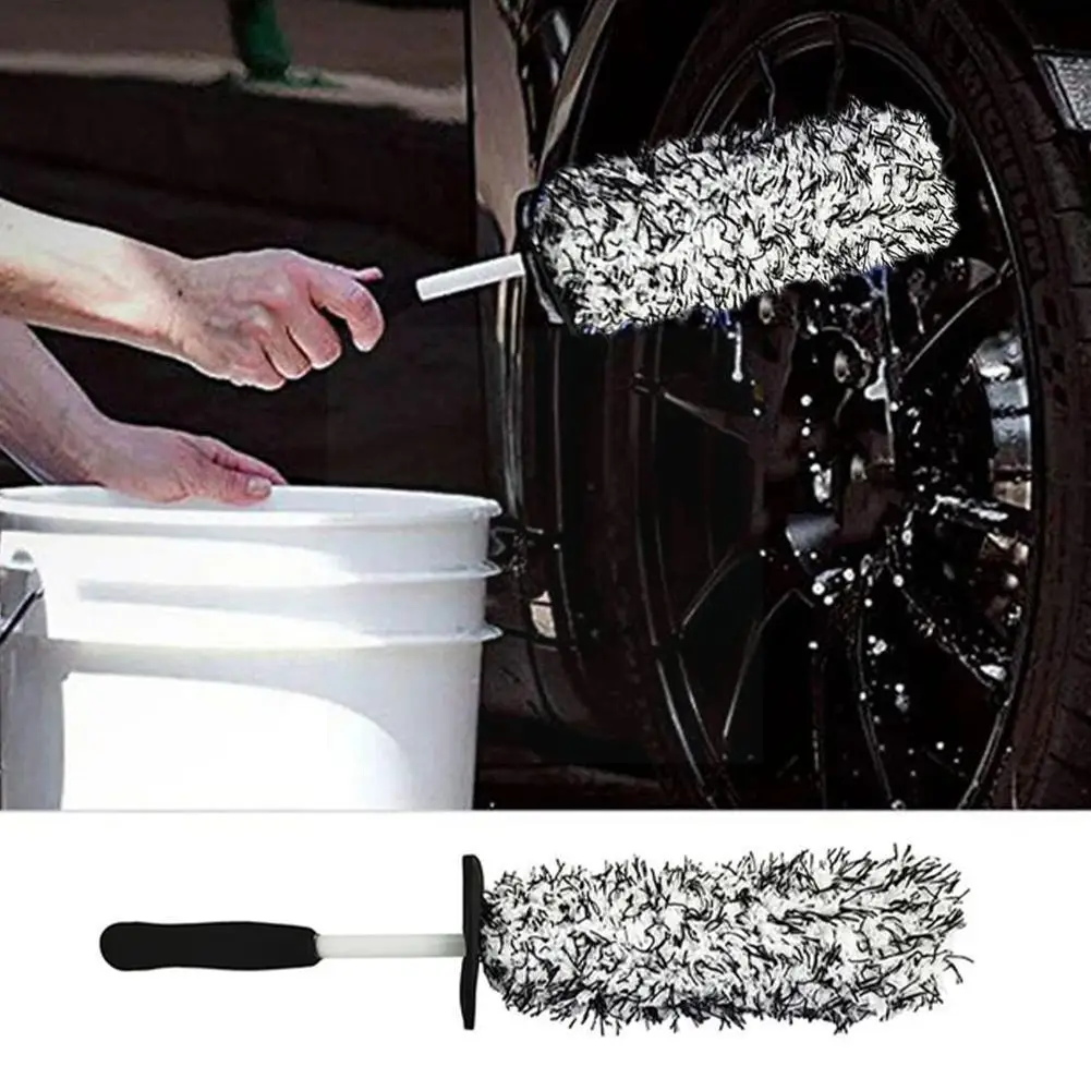 Car Wheel Cleaning Brush Tool Tire Washing Clean Soft Car Cleaner Tool Accessories Bristle X9N8
Car Wheel Cleaning Brush Tool Tire Washing Clean Soft Car Cleaner Tool Accessories Bristle X9N8