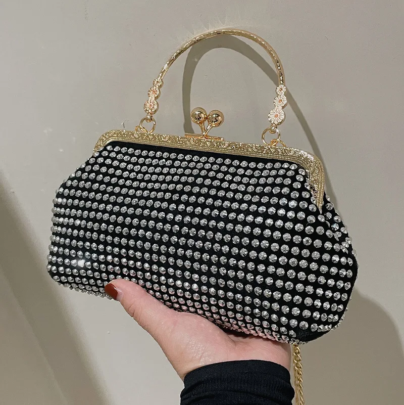 Diinovivo Fashion Diamond Designer Handbag For Women Crossbody Bag Small Shell Flap Bags Chain Female Shoulder Bags WHDV2098
Diinovivo Fashion Diamond Designer Handbag For Women Crossbody Bag Small Shell Flap Bags Chain Female Shoulder Bags WHDV2098