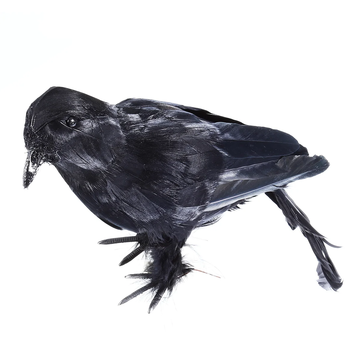 Crow Bird Artificial Crows Prop Birds Black Decoration Sign Yard Simulation Decor Statue Garden Evil Realistic Props Feathered
Crow Bird Artificial Crows Prop Birds Black Decoration Sign Yard Simulation Decor Statue Garden Evil Realistic Props Feathered