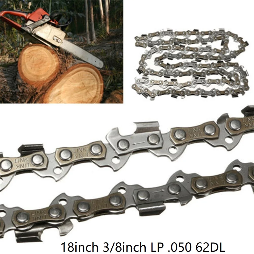 1PC 18in Chainsaw Saw Chain Blade Saws 3/8in LP .050 Gauge Poulan 62DL LINK For Most Chainsaw Woodworking Tools
1PC 18in Chainsaw Saw Chain Blade Saws 3/8in LP .050 Gauge Poulan 62DL LINK For Most Chainsaw Woodworking Tools