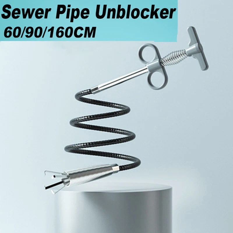 New Sewer Pipe Unblocker Bathroom Hair Sewer Sink Cleaning Brush Drain Clog Plug Hole Remover Sewer Pipeline Cleaning Tools
New Sewer Pipe Unblocker Bathroom Hair Sewer Sink Cleaning Brush Drain Clog Plug Hole Remover Sewer Pipeline Cleaning Tools