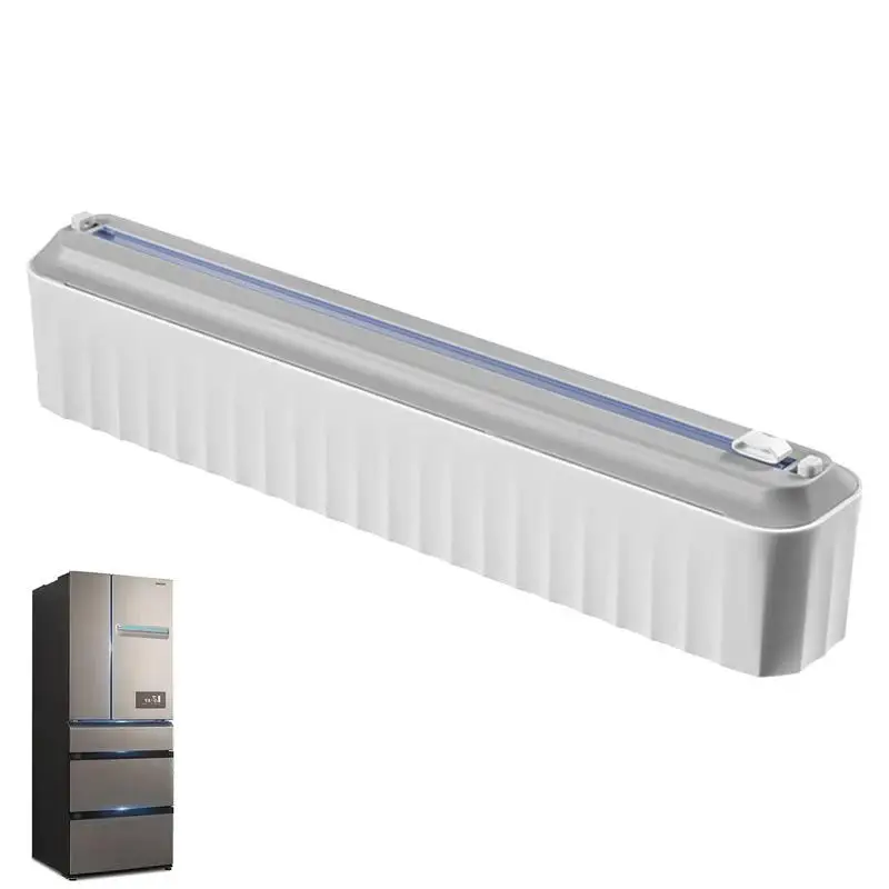 Cling Wrap Cutter Food Wrap Dispenser Cling Film Storage Saran Wrap Organizer Aluminum Foil Slider Cutter Kitchen Tool Organizer
Cling Wrap Cutter Food Wrap Dispenser Cling Film Storage Saran Wrap Organizer Aluminum Foil Slider Cutter Kitchen Tool Organizer