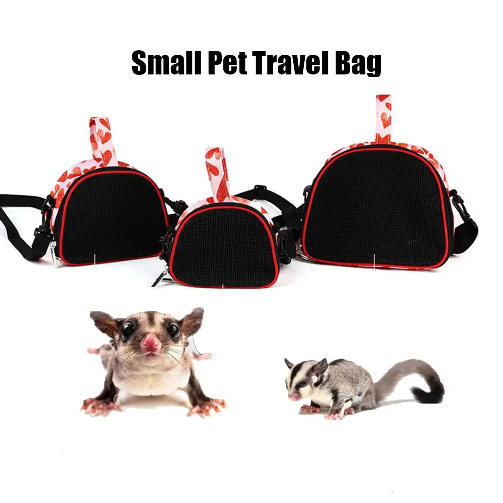 Cute Single - Shoulder Outdoor Travel Hand - Held Pet Bag Hamster Carrying Bag Hamster Bag Backpack
Cute Single - Shoulder Outdoor Travel Hand - Held Pet Bag Hamster Carrying Bag Hamster Bag Backpack