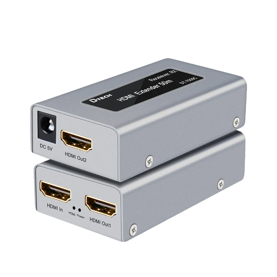 Hot selling HDMI extender 50M with loop 3D 1080P@60Hz via cat5e cat6 cable video audio equipment
Hot selling HDMI extender 50M with loop 3D 1080P@60Hz via cat5e cat6 cable video audio equipment