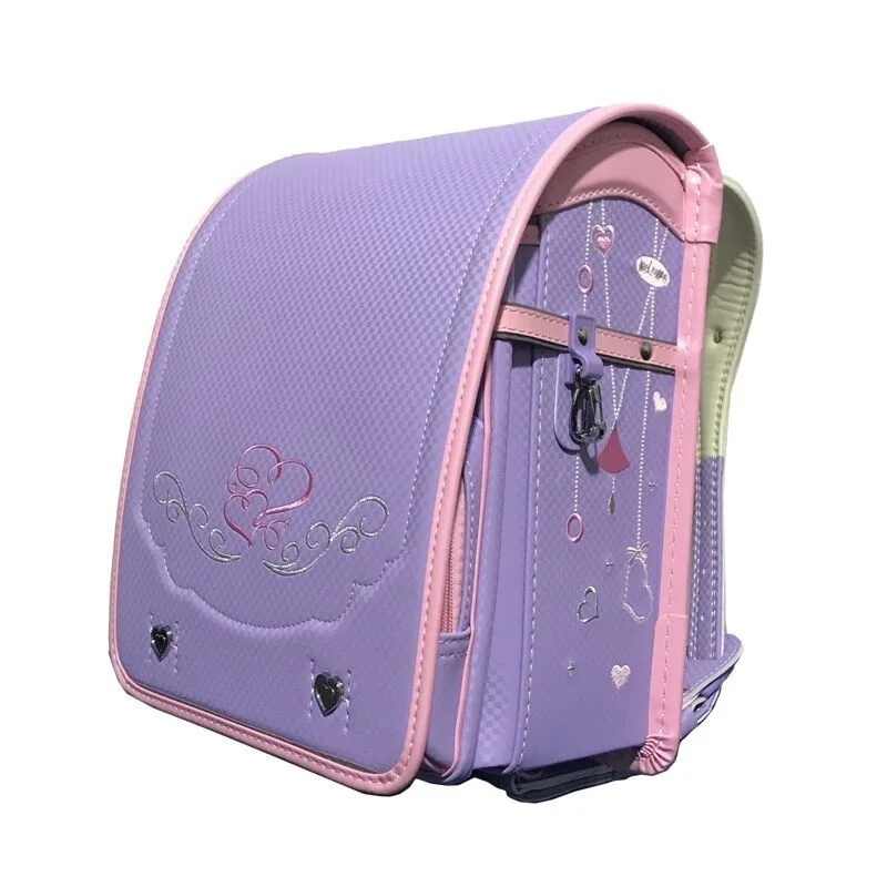 Japanese Waterproof School Bags for Girls PU Orthopedic Backpack Automatic Buckle Randoseru Large Capacity Kids Schoolbag 2023
Japanese Waterproof School Bags for Girls PU Orthopedic Backpack Automatic Buckle Randoseru Large Capacity Kids Schoolbag 2023