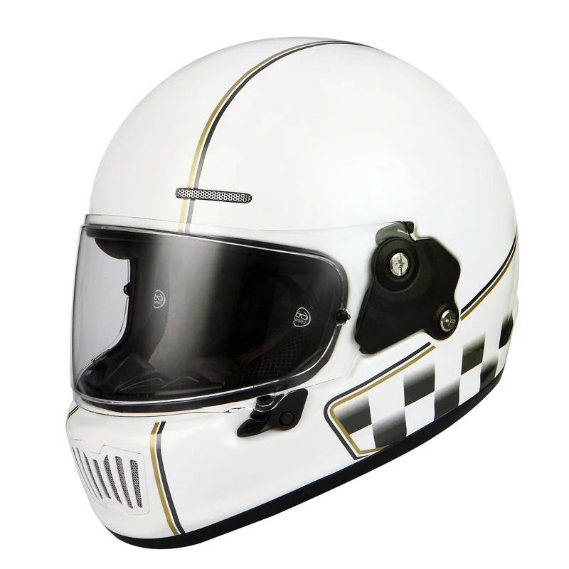 Full Face Motorcycle Helmet Rapide Neo CAFE RACER Helmet Riding Motocross Racing Motobike Helmet
Full Face Motorcycle Helmet Rapide Neo CAFE RACER Helmet Riding Motocross Racing Motobike Helmet