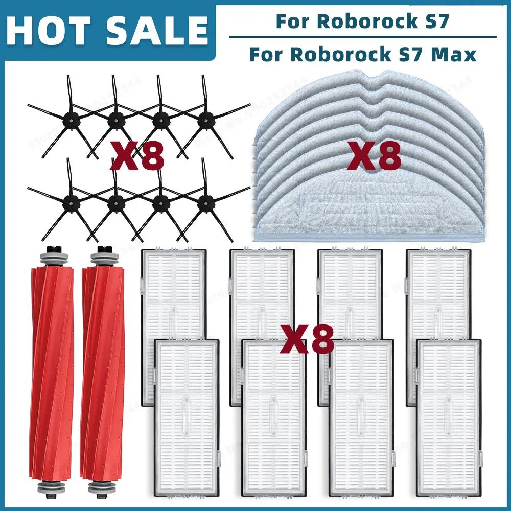 Боковая щетка для Roborock S7, S70, S75, S7 Max, S7 MaxV OSSIEAO
Боковая щетка для Roborock S7, S70, S75, S7 Max, S7 MaxV OSSIEAO