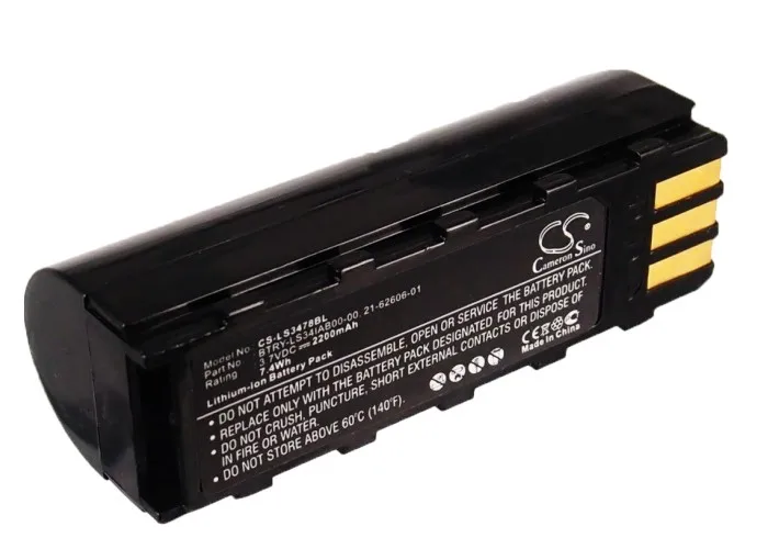 Аккумулятор для телефона, 2200 мА · ч, Φ 21-62606-01 21-62606-01, для Honeywell 8800 Symbol LS3478 DS3478 LS3578 DS3578 XS3478 NGIS
Аккумулятор для телефона, 2200 мА · ч, Φ 21-62606-01 21-62606-01, для Honeywell 8800 Symbol LS3478 DS3478 LS3578 DS3578 XS3478 NGIS