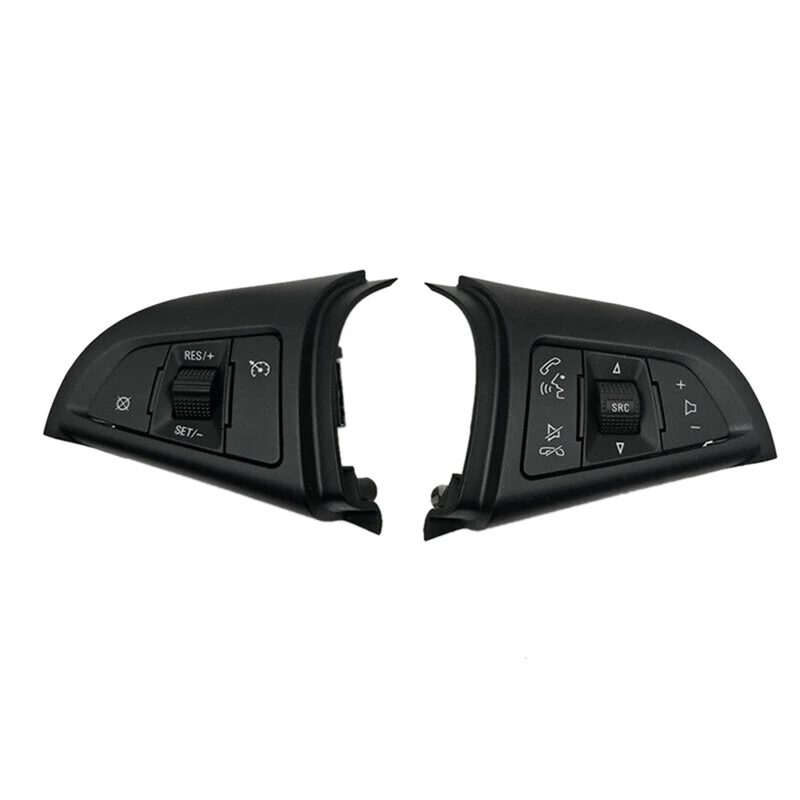 1 Pair 96892135 96892140 Car Steering Wheel Button For Chevrolet Cruze 2009 -2014 Cruise Speed Control
1 Pair 96892135 96892140 Car Steering Wheel Button For Chevrolet Cruze 2009 -2014 Cruise Speed Control