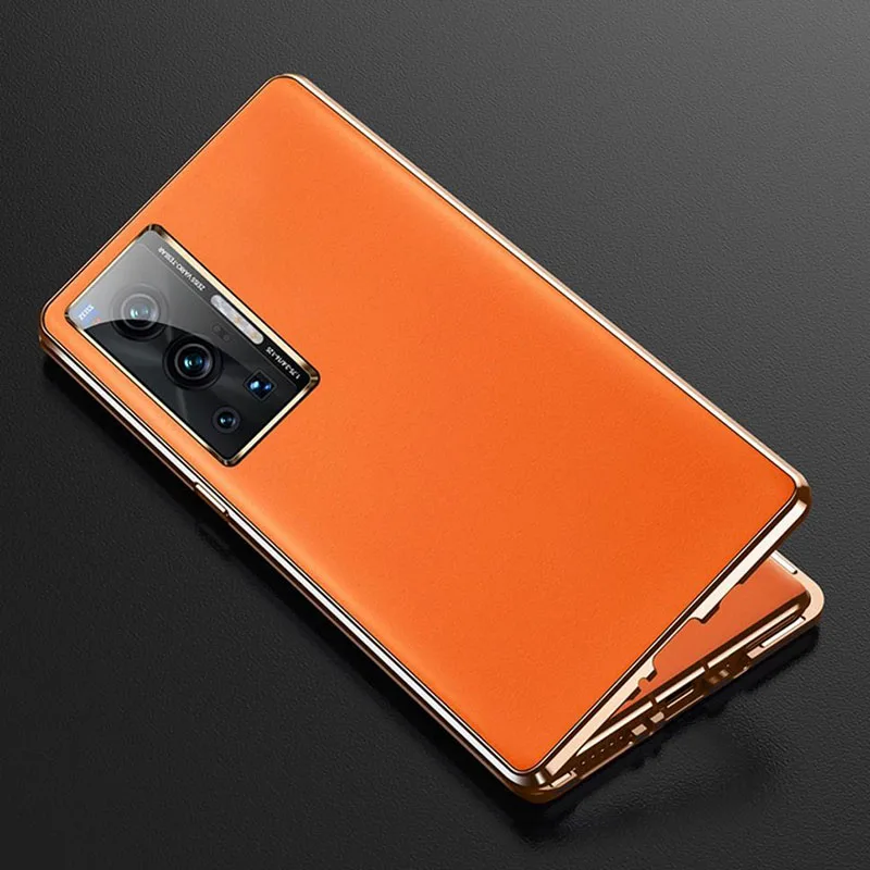 For Vivo X70 Pro Plus X70pro+ Mobile Phone Shell All-inclusive Anti-fall Curved Metal Magnetic Double-sided Protective Cover
For Vivo X70 Pro Plus X70pro+ Mobile Phone Shell All-inclusive Anti-fall Curved Metal Magnetic Double-sided Protective Cover
