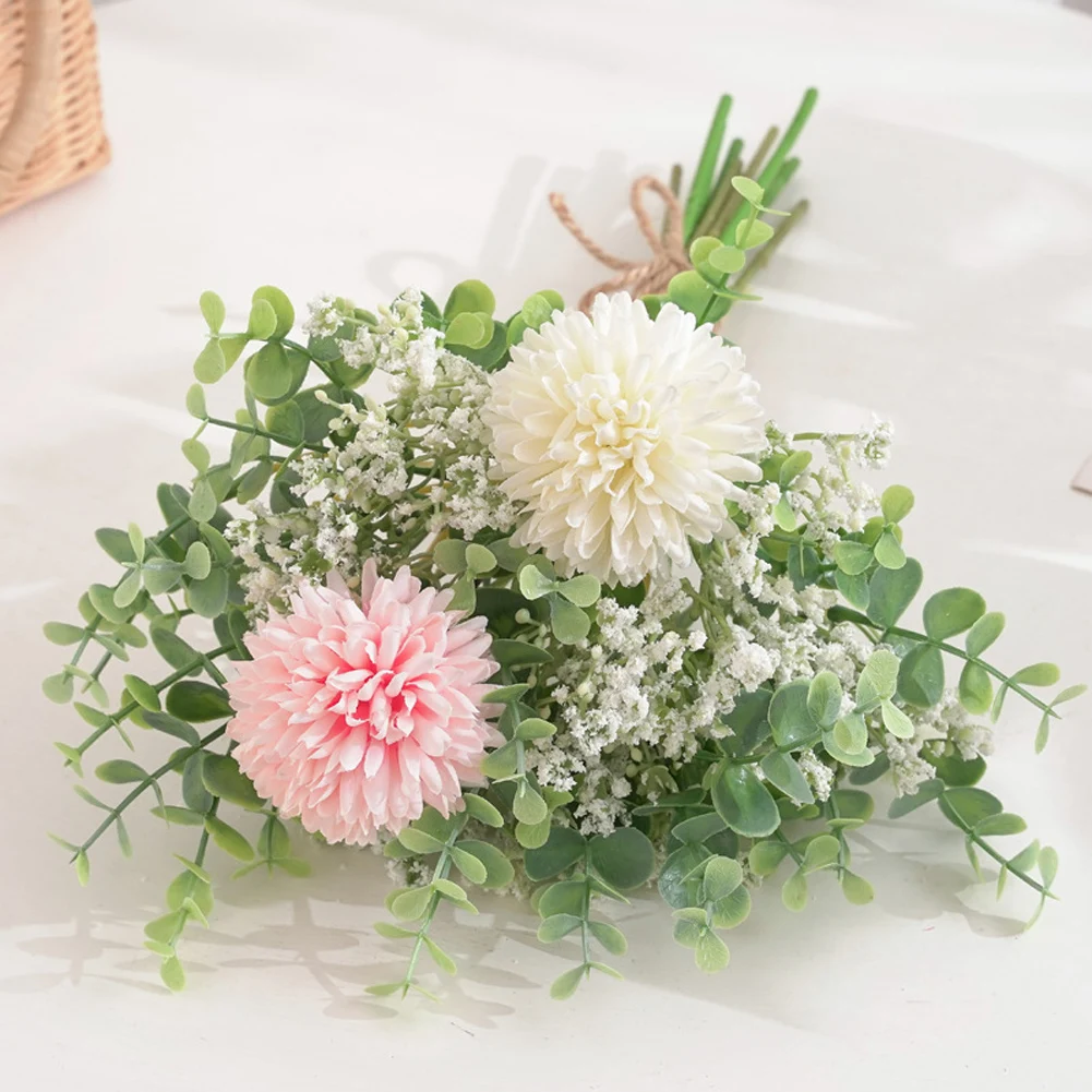 6Heads 36cm Babies Breath Artificial Flowers Plastic Gypsophila DIY Floral Bouquets Arrangement For Wedding Home Decoration
6Heads 36cm Babies Breath Artificial Flowers Plastic Gypsophila DIY Floral Bouquets Arrangement For Wedding Home Decoration
