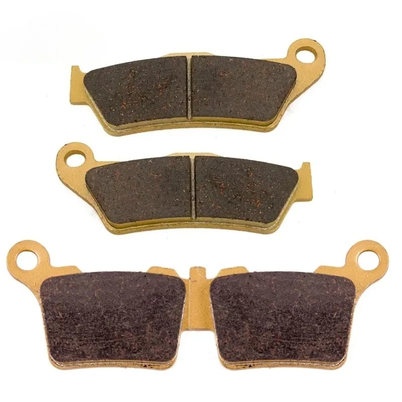 Передние и задние тормозные колодки мотоцикла для KT/M EXC-F 250 350 EXC-R 450 EXC 400 450 525 2004-2007/EXC 500 2012-2016 SX 150
Передние и задние тормозные колодки мотоцикла для KT/M EXC-F 250 350 EXC-R 450 EXC 400 450 525 2004-2007/EXC 500 2012-2016 SX 150