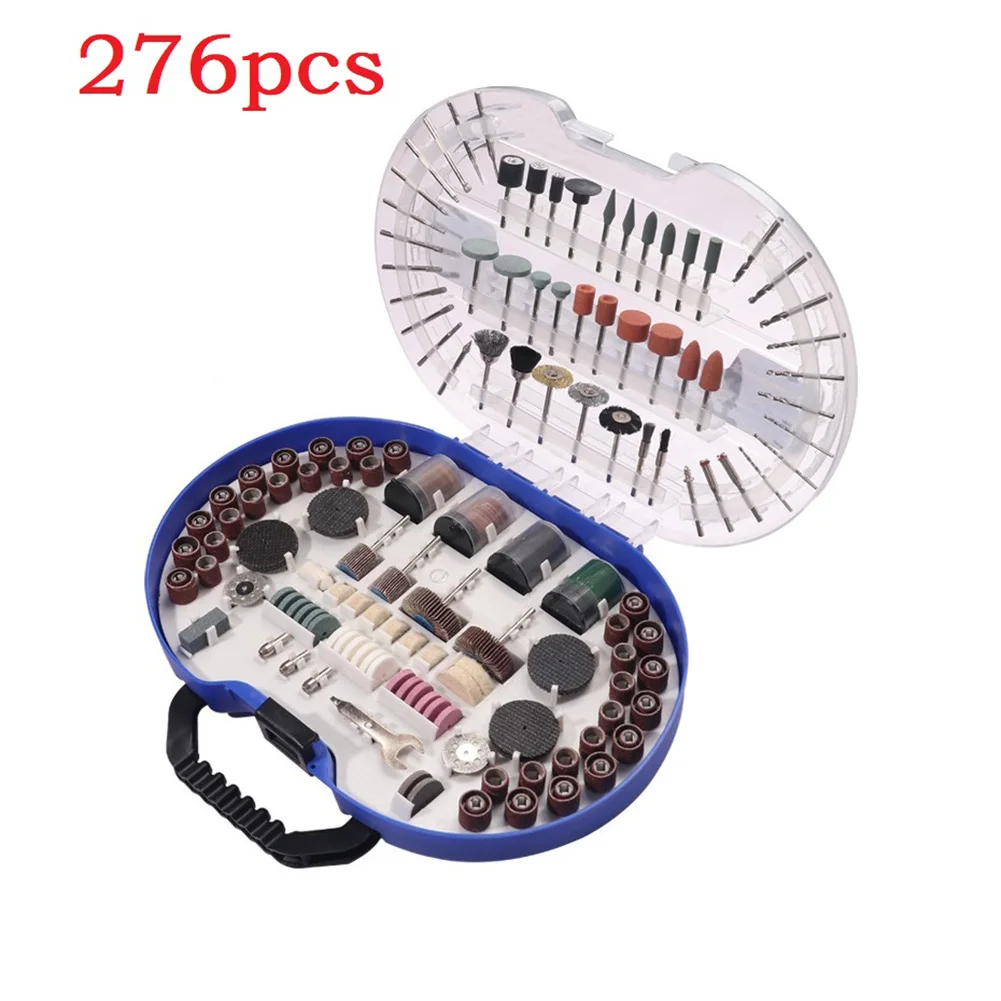 Power Tools Rotary Tool Fittings Stainless Steel 276Pcs Abrasive Utility Multifunctional Polish Grinding Heads
Power Tools Rotary Tool Fittings Stainless Steel 276Pcs Abrasive Utility Multifunctional Polish Grinding Heads