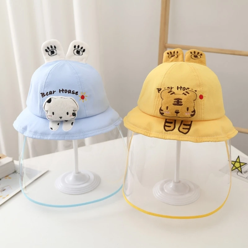 Children Transparent Full-face Fisherman Hat Removable Windproof Ourdoor Baby Boy Girl Caps Kids Accessories QX2D
Children Transparent Full-face Fisherman Hat Removable Windproof Ourdoor Baby Boy Girl Caps Kids Accessories QX2D