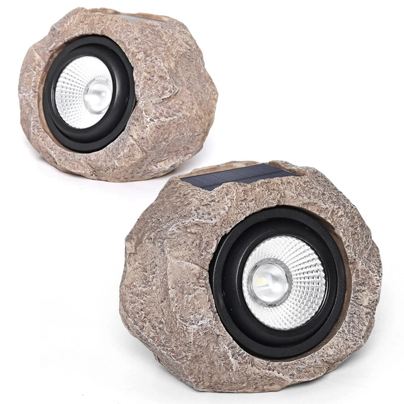 2 Pcs Solar Lights Outdoor Decorative, Super Bright Solar Spot Garden Lights, Solar Rock Lights,IP65 Waterproof
2 Pcs Solar Lights Outdoor Decorative, Super Bright Solar Spot Garden Lights, Solar Rock Lights,IP65 Waterproof