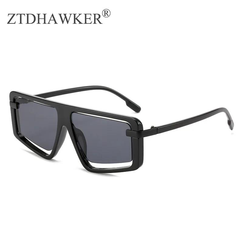 2022 New Versatile Simple Hollow Out Large Frame Sunglasses Women's Personality Fashion Trend Street Shooting Sexy Glasses UV400
2022 New Versatile Simple Hollow Out Large Frame Sunglasses Women's Personality Fashion Trend Street Shooting Sexy Glasses UV400