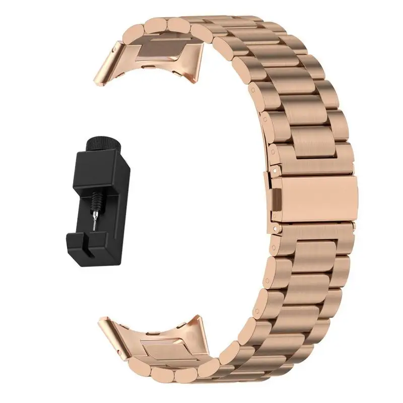 Watch Strap Watch Band For Google Pixel Watch Metal Band Stainless Steel Braid Wrist Strap Universal For Most Men Women Wrists
Watch Strap Watch Band For Google Pixel Watch Metal Band Stainless Steel Braid Wrist Strap Universal For Most Men Women Wrists