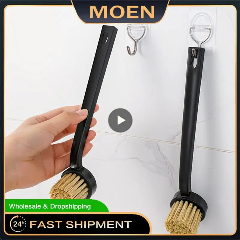 Long Handle Dishwashing Brush Non-stick Pan Household Pot Brush Decontamination Cleaning Brush Kitchen Accessories Not Hurt
Long Handle Dishwashing Brush Non-stick Pan Household Pot Brush Decontamination Cleaning Brush Kitchen Accessories Not Hurt