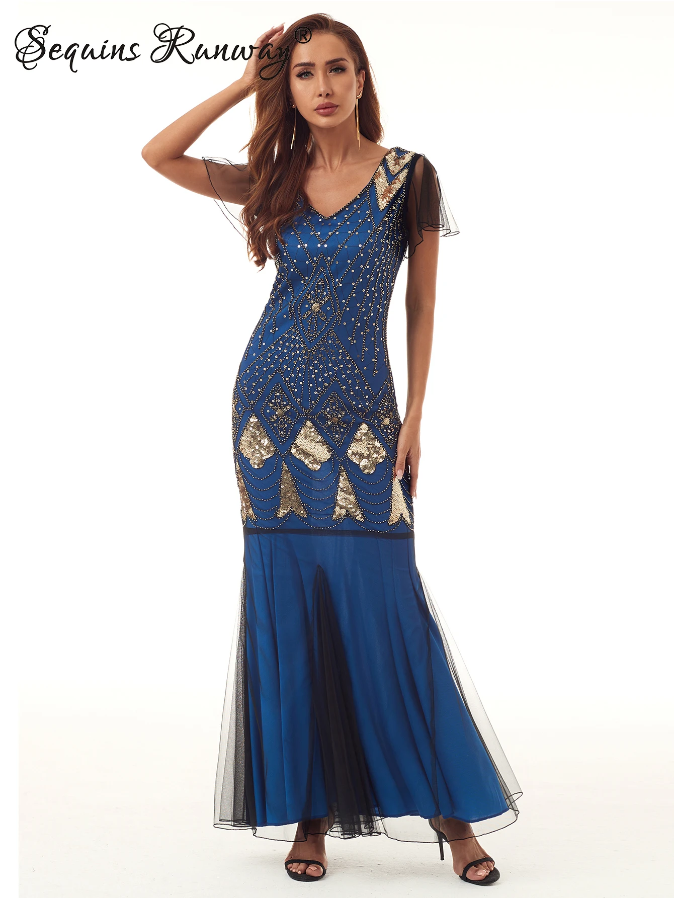 Sexy vintage backless sequin maxi summer dress women elegant evening prom dresses mesh bodycon long luxury party dress vestidos
Sexy vintage backless sequin maxi summer dress women elegant evening prom dresses mesh bodycon long luxury party dress vestidos