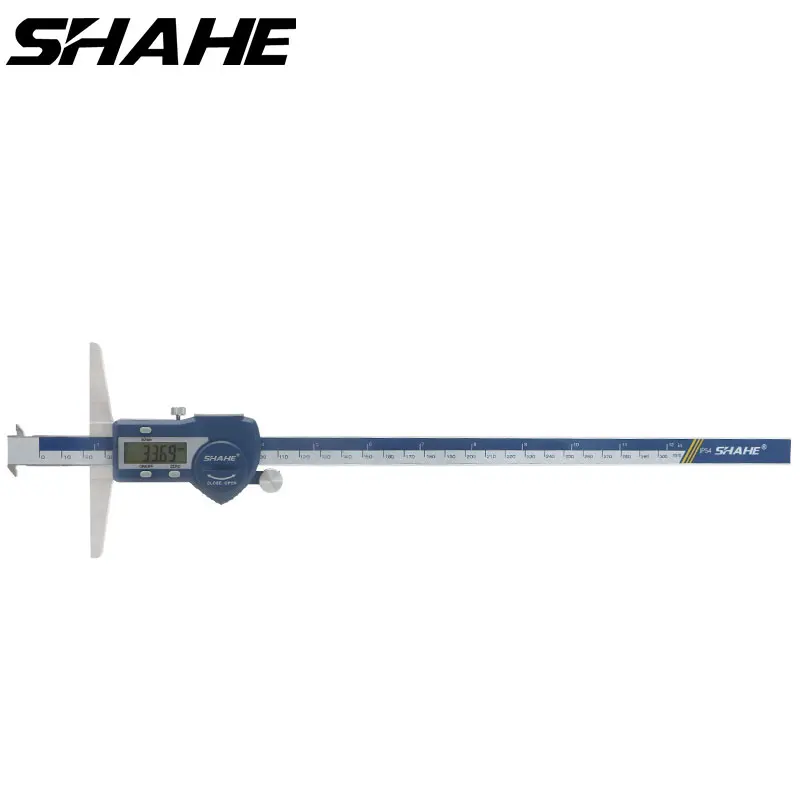 Shahe 0-300 mm Steel Vernier Caliper Electronic Double Hooks Depth Caliper Digital Ruler Vernier Caliper 300mm
Shahe 0-300 mm Steel Vernier Caliper Electronic Double Hooks Depth Caliper Digital Ruler Vernier Caliper 300mm