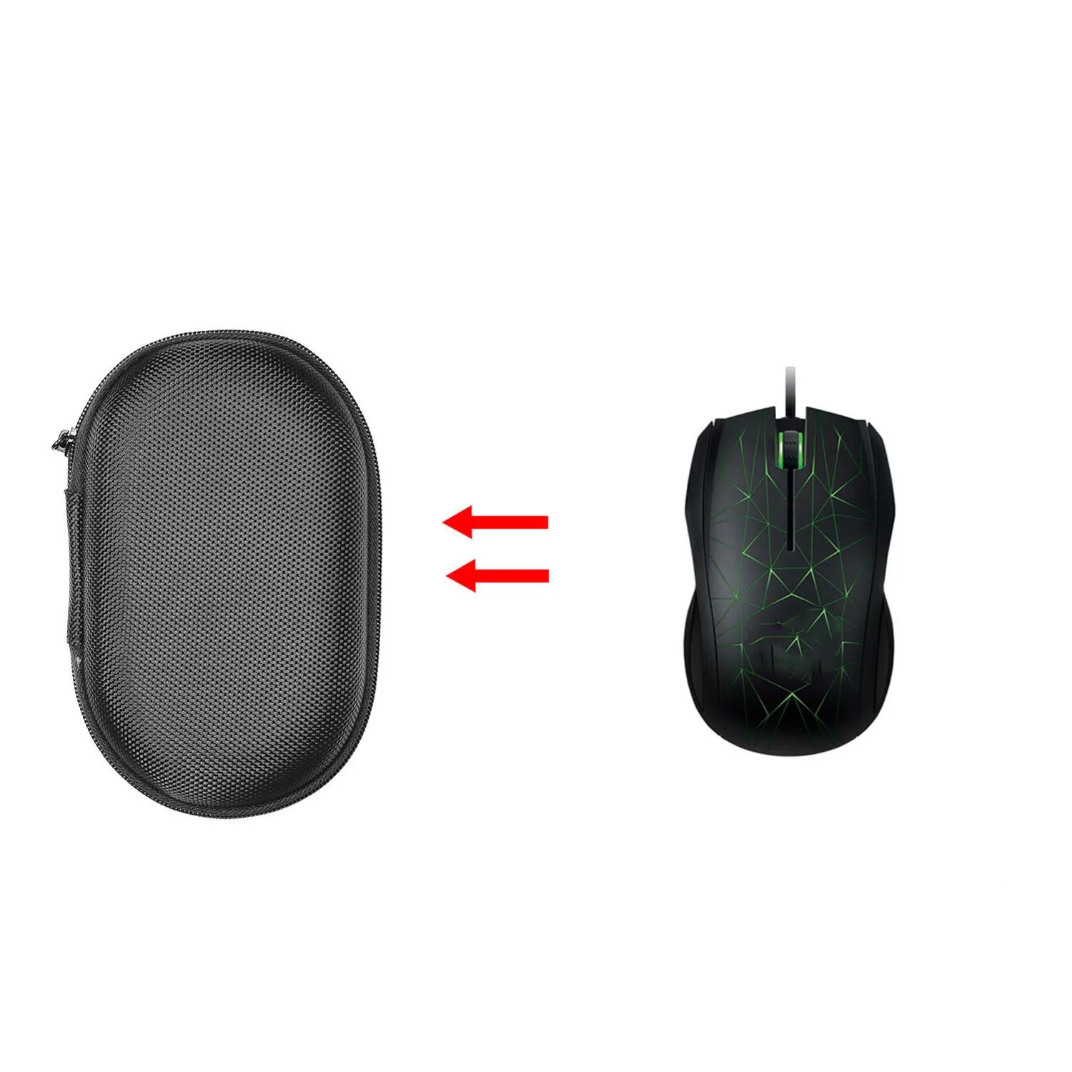 Совместим с Razer Taipan водонепроницаемый портативный чехол для хранения Портативный чехол Usb C адаптер
Совместим с Razer Taipan водонепроницаемый портативный чехол для хранения Портативный чехол Usb C адаптер
